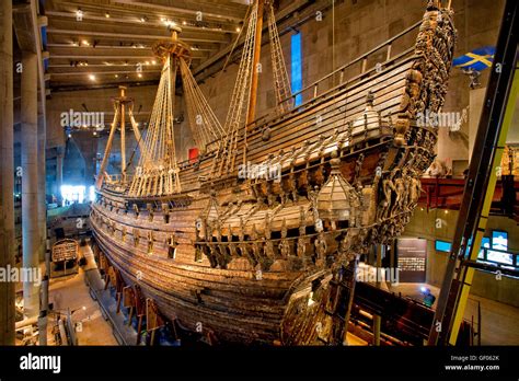 The Flagship Vasa In Vasa Museum Djurgarden Stockholm Stock Photo