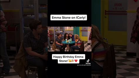 Icarly Meets Emma Stone Icarly Youtube