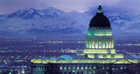 Capitole De Salt Lake City Utah États Unis Damérique Bing Gallery