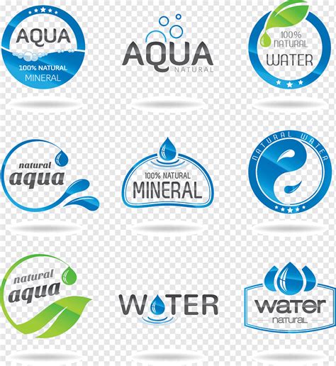 Diseño Creativo De Logotipos De Agua Png Pngwing
