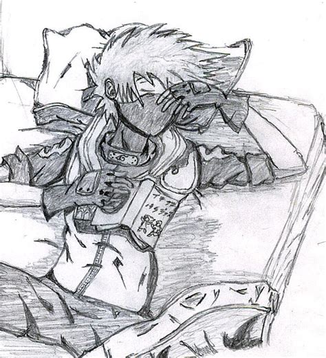 Sleeping Kakashi By Kashiangel07 On Deviantart