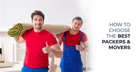 How To Choose The Best Packers And Movers Megaltd