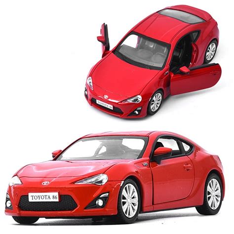 Fast Delivery On Each Orders Toyota 86 136 Scale Model Car Metal