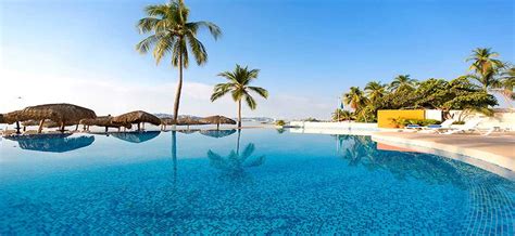 Il clima di acapulco è tropicale, caldo tutto l'anno, con un periodo secco e meno caldo da dicembre ad. Krystal Beach Acapulco | Reserva Hoteles en Acapulco