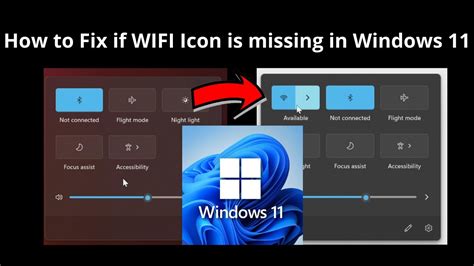How To Fix Wifi Icon Missing From Taskbar In Windows