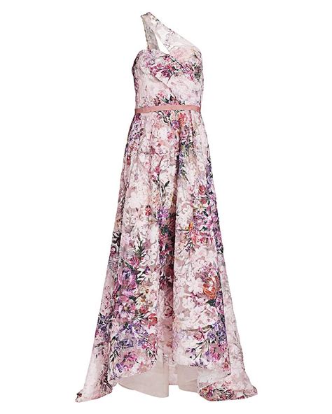 From The Runway To Your Wardrobe The Marchesa High Low Gown In Size 16 Exclusive On Our Site