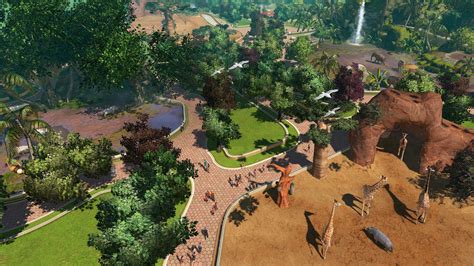 Zoo Tycoon The Appeal Of Playing God The Boar