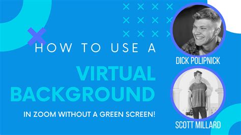 How To Use Virtual Background In Zoom Without Green Screen Online