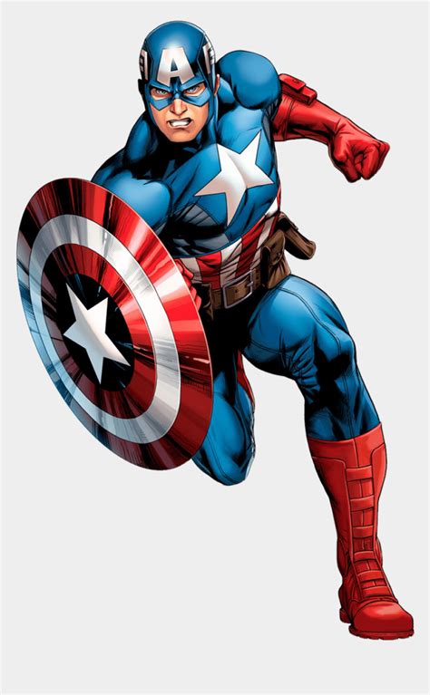 Captain America Transparent Png Images Captain America Cartoon Png