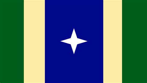 Flag For Southwestern Us Nation Vexillology