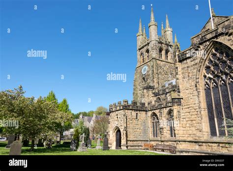 St John The Baptist Church Tideswell Known As Cathedral Of The Peak