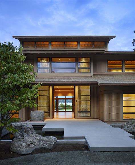 Contemporary House In Seattle With Japanese Influence Idesignarch Interior Design