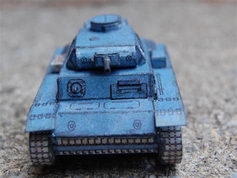 Little Soldiers Panzer Iii E By Paper Tiger Armaments