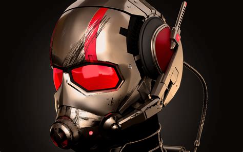 2880x1800 Ant Man Mask Art Macbook Pro Retina Hd 4k Wallpapersimages