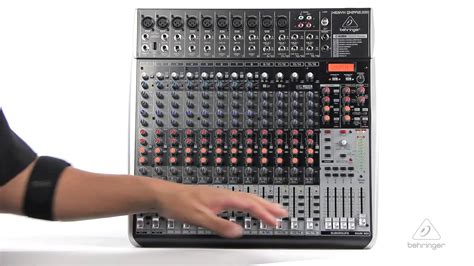 Instantly convert files to play on your windows pc, mac, or ipod. XENYX QX2442USB Mixer & USB Audio Interface - YouTube