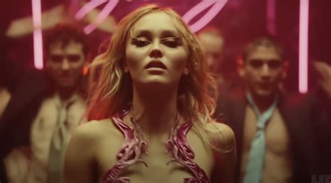 Lily Rose Depp And The Weeknd Heat Up The Idol Hbo Max Teaser Trailer