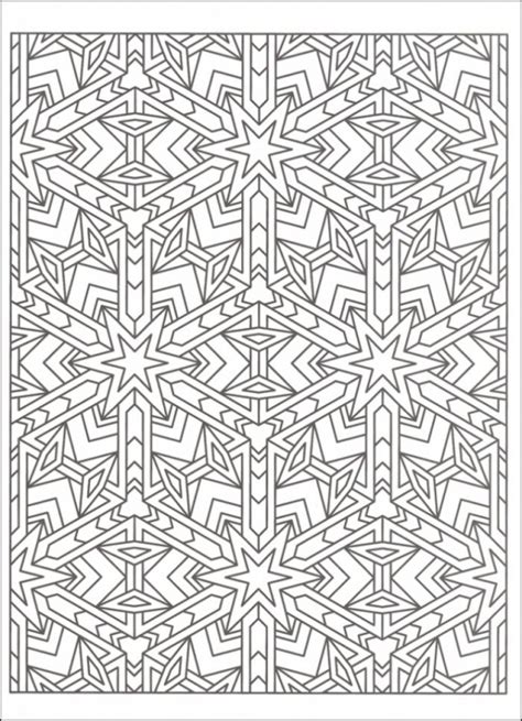 20+ Free Printable Tessellation Coloring Pages - EverFreeColoring.com