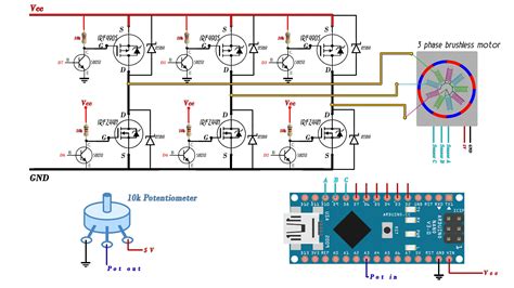 Transistors N Channel Mosfets Wont Turn Off In H Bridge Circuit