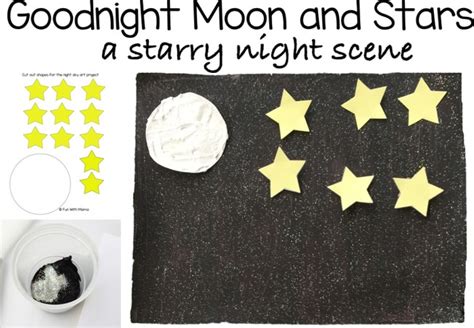 Goodnight Moon And Star Night Sky Fun With Mama