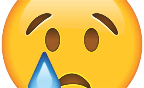 Emoticon Of Smiley Face Tears Crying Joy Sad Face Emoji Png Free