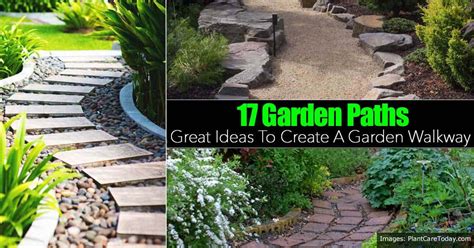 Marshalls' garden path ideas for 2018. 17 Garden Path Ideas: Great Ways To Create A Garden Walkway