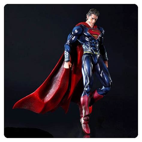 Superman Man Of Steel Play Arts Kai Action Figure Square Enix