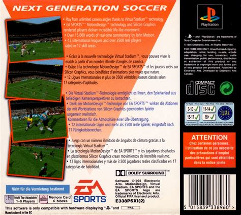 Fifa Soccer 96 Images Launchbox Games Database