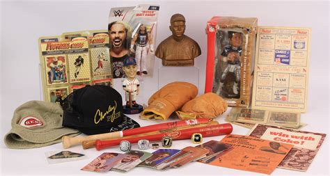 Lot Detail 1940s 2000s Baseball Football Boxing Hockey Memorabilia