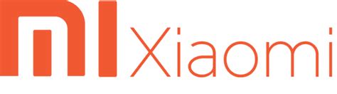 Xiaomi - Xiaomi LOGO PNG images - Free Transparent PNG Logos