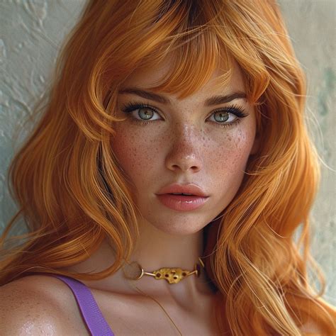 Daphne De Scooby Doo Sería Hermosa En La Vida Real Según La Ia