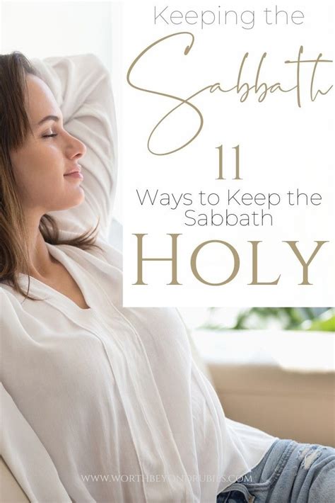Keep The Sabbath Holy 11 Easy Ways To Keep The Sabbath Sabbath