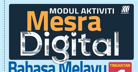Buku Teks Bahasa Melayu Tingkatan 1 Jawapan / Buku teks digital
