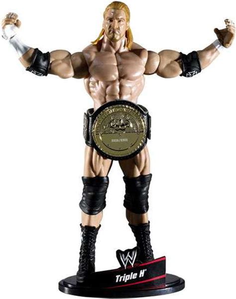 Wwe Wrestling Series 1 Triple H Action Figure Mattel Toys Toywiz