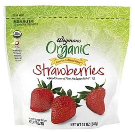 Wegmans Strawberries Fresh Fruit 12 Oz Nutrition Information Innit