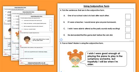Imperfect subjunctive of haber + past participle Year 6 Using Subjunctive Form Homework Extension ...