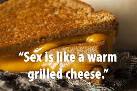 24 of the cringiest things people have said in bed food sandwiches protein lunch