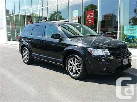 2012 Dodge Journey Rt Awd No Accidents Local Victoria For Sale In