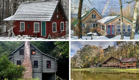 10 Cozy Cabins You Can Rent On Airbnb For A Winter Trip Within Driving