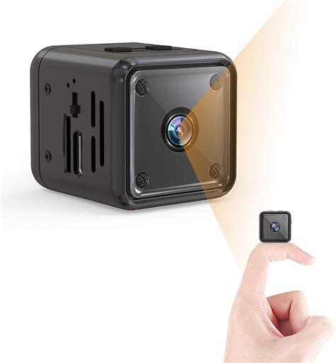 Mini caméra de surveillance HD 1080P Longue durée de vie de la