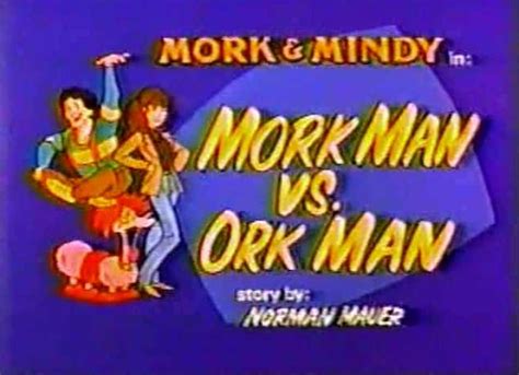 Mork Man Vs Ork Man Happy Days Wiki Fandom