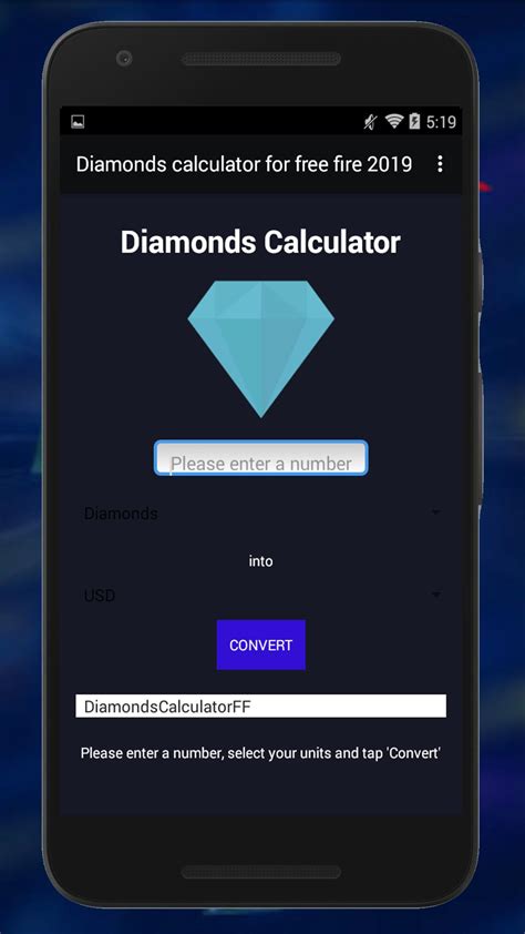 Follow & tonton pmgc disini 👇 bit.ly/pmgcid. Diamonds💎Free Fire Calc FREE for Android - APK Download