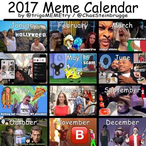 February 2021 Calendar Memes Just Click Print Right From Your Browser
