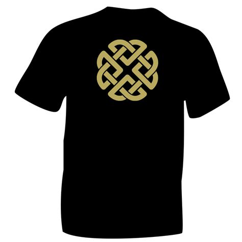 Gold Celtic Knot Symbol Icenicelts