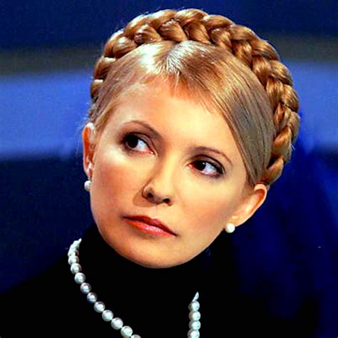 Yulia Tymoshenko In Black With Pearls Foto Dying Russia Rob Scholte Museum