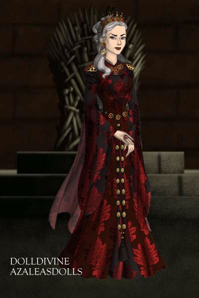 Queen Rhaenyra Of House Targaryen By Daenathedefiant On Deviantart