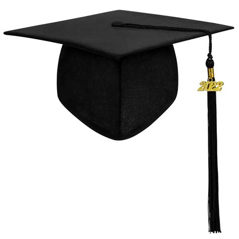 Buy Graduation Cap Adult Graduation Hat University Degree With Tassel