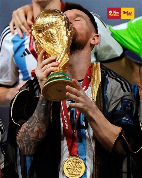 Tnt Sports Argentina On Instagram El Beso MÁs Esperado 😍🏆🇦🇷 Lionel