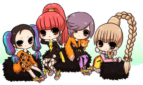 List of free blackpink wallpapers download itl cat. DARA 2NE1 images 2ne1 cute cartoon HD wallpaper and ...