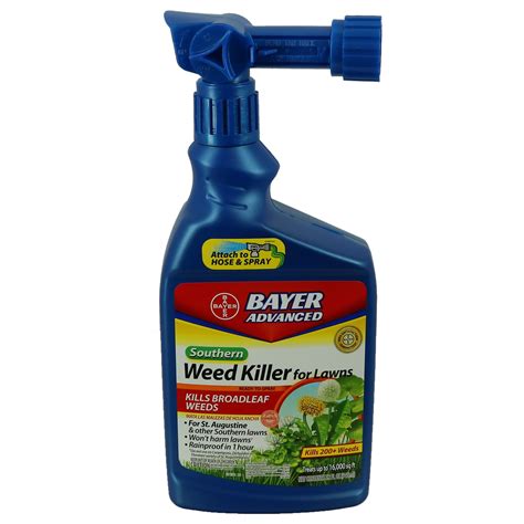 Bayer Southern Weed Killer For Lawns Shop Weed Killer And Insecticides