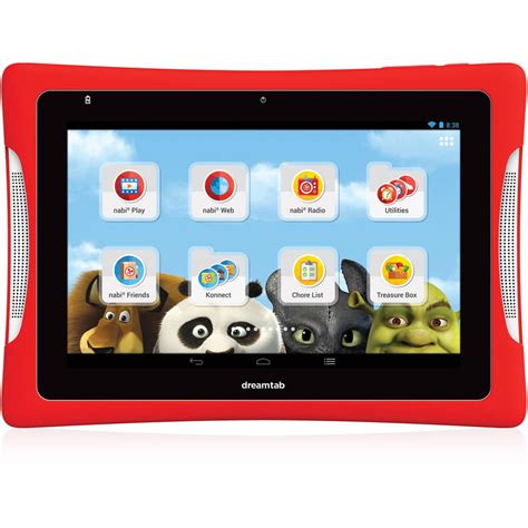 Refurbished Nabi Dreamtab Hd8 With Wifi 8 Touchscreen Tablet Pc
